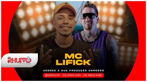 Mc Lifick Lembra Que O Funk Udio Oficial Prod Dj Rhuivo Youtube