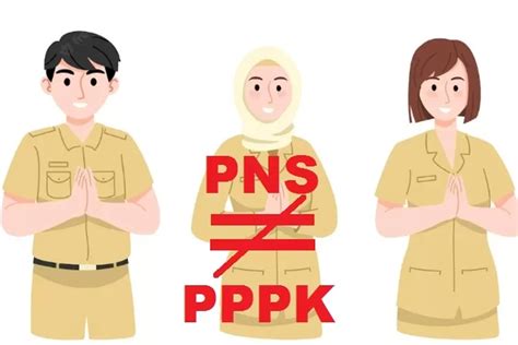 Emang PPPK Lebih Rendah Dari PNS Ekowi Masa Kontrak PPPK Tidak