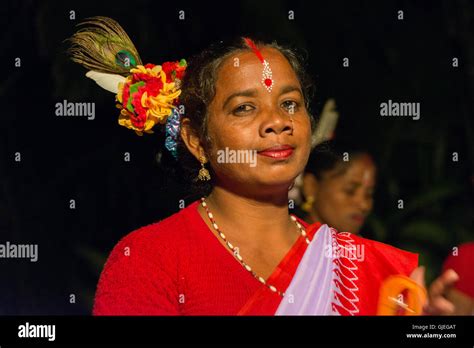 Traditional Bengali song and dance performed at the Tiger Camp in the ...