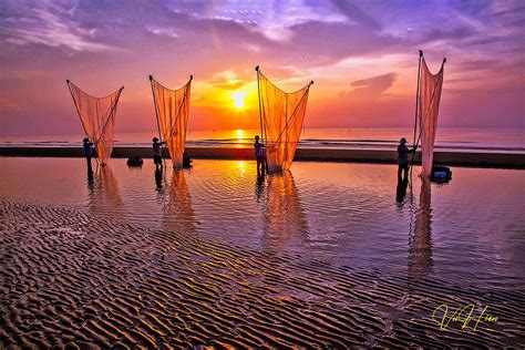 binh minh tren bai bien ba dong