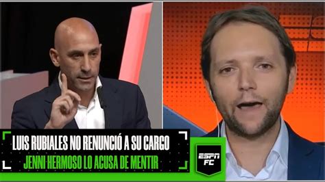 ESCÁNDALO Jennifer Hermoso EXPLOTA contra Luis Rubiales por el polémico