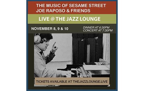 The Music of Sesame Street, Joe Raposo & Friends - Archived Tickets ...