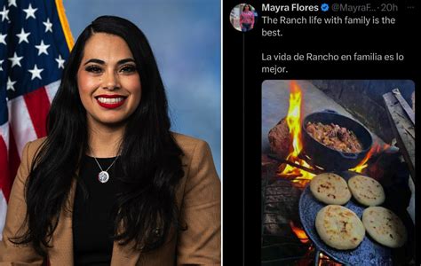 Mayra Flores GrubGate Controversy Sparked By Former US Rep After She