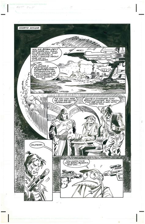 Star Wars Boba Fett Enemy Of The Empire Issue 03 Page 01 In