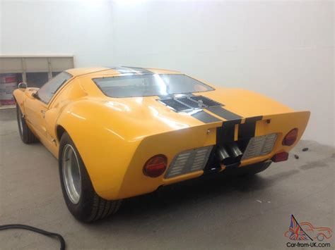 Ford Gt40 Replica Gtd Chassis Unfinished Project Kit Car