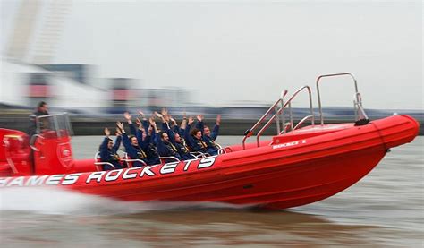 Thames Speedboat Tour – Day out in London