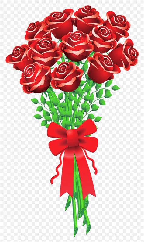 Valentine's Day Flower Bouquet Rose Clip Art, PNG, 1451x2431px, Flower ...