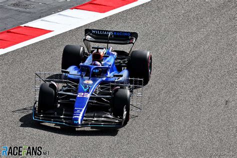 Alexander Albon Williams Bahrain International Circuit 2023 Pre