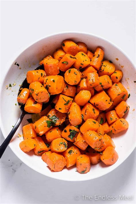 Buttered Carrots - The Endless Meal®