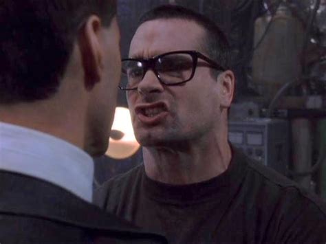 Bespectacled Birthdays Henry Rollins From Johnny Mnemonic C1995