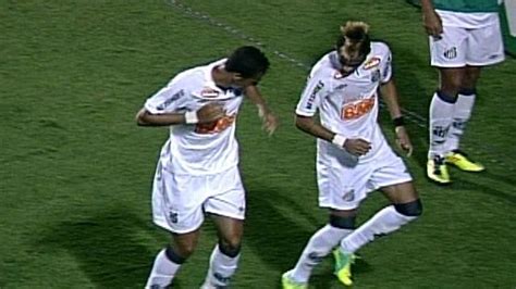 Gol Do Santos Neymar Passa Por Deivid E Bate Categoria Para Marcar