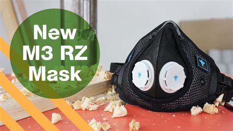 Unboxing The New Rz Mask M3 Dust Mask With Built By Chris Youtube