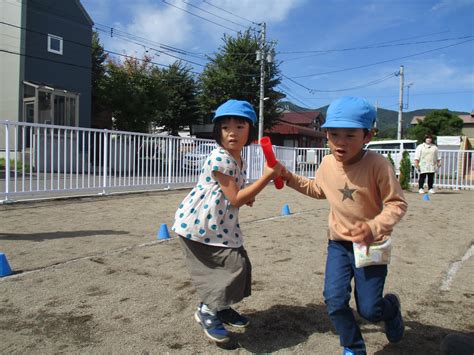 運動会に向けての取り組み（年少～年長） 園の様子 お知らせ 社会福祉法人幌北学園 認定こども園西野そらいろ保育園