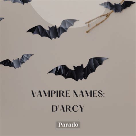 160 Vampire Names Male And Female Names With Meanings Parade