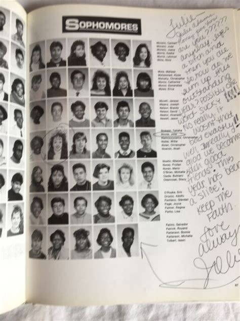 1990 Morgan Park High School Yearbook Year Book Chicago Illinois Ebay