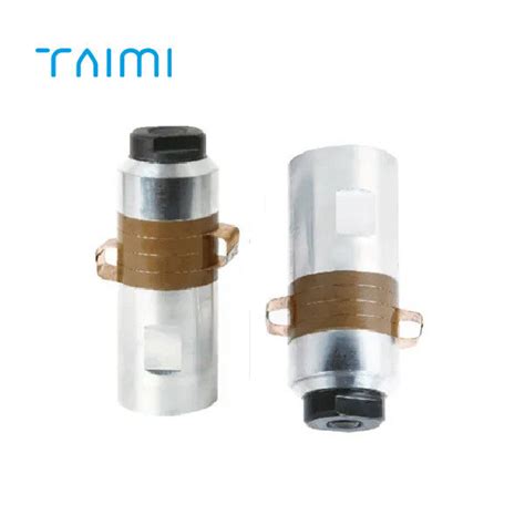 Titanium Ultrasonic Piezo Transducer