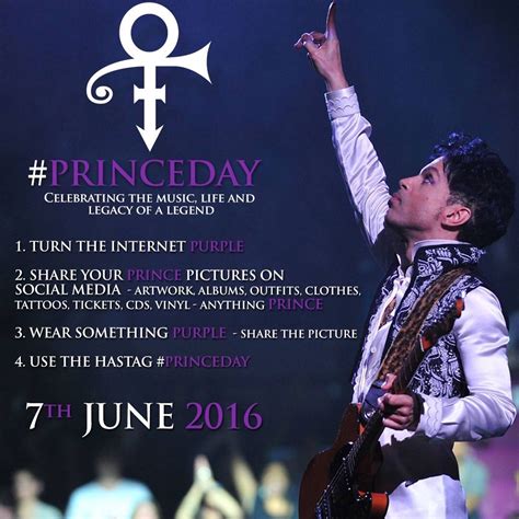 Happy Birthday Prince - #PrinceDay