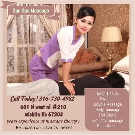 Sun Spa Massage Wichita In Wichita Ks 67203 316 7