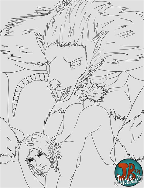 Kerillian X Rat Ogre Line Art By JuiceboxR34 Hentai Foundry