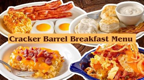 Cracker Barrel Breakfast Menu, Hours, and Prices in 2024