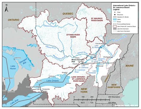 Lake Ontario and St. Lawrence River | International Joint Commission