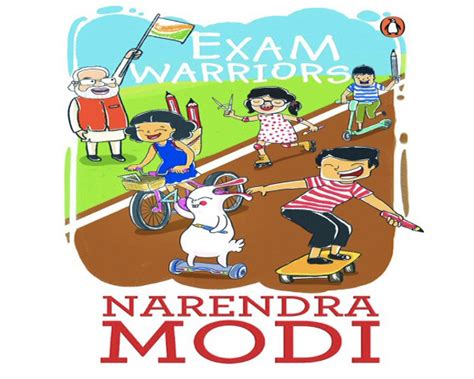 Braille versions of PM Narendra Modi’s book Exam Warriors released ...