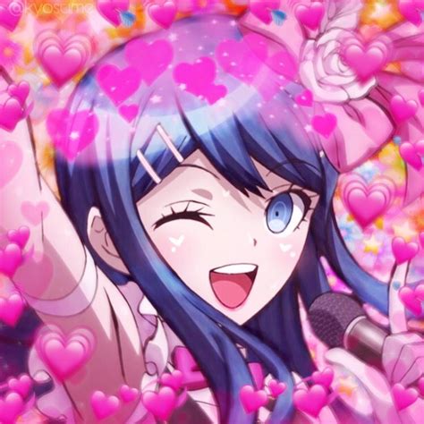 Sayaka Maizono ᴋʏᴏsᴜᴍᴇ ᴏɴ ɪɴsᴛᴀɢʀᴀᴍ Danganronpa Trigger Happy