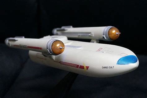 1/350 TOS era Star Trek cargo ship - HobbyTalk