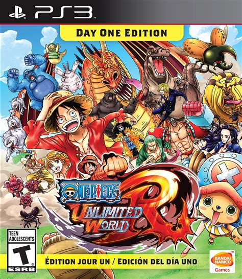 One Piece Unlimited World Red Day One Edition Playstation 3 Game