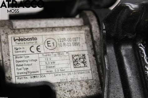 Dieselvarmer til VW Caddy, 2010-2015 (Type III, Fase 2) (1K0815071AN ...