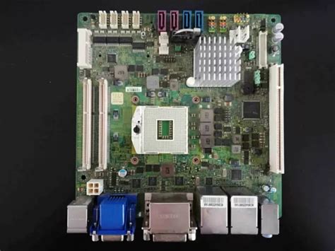 Motherboard Msi Im Qm67 Ms 9887 Mini Itx 2nd Gen I7 I5 I3 Socket G2 Rpga988b Eur 115 27