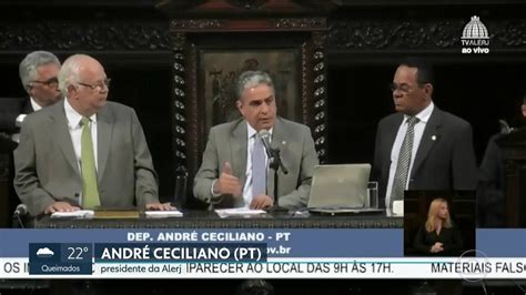 Vídeo Cinco deputados do RIo tomam posse na cadeia RJ2 G1