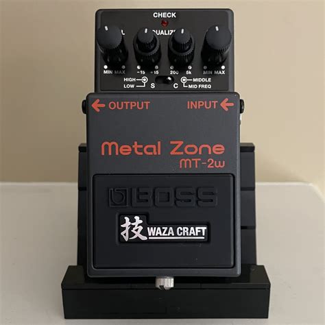 Boss MT 2W Metal Zone Waza Craft Guitar Nine