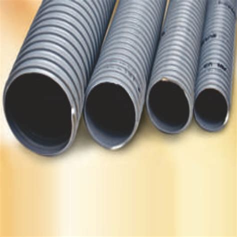 PVC FLEXIBLE DUCT HOSE PIPE GREY TRANSPARENT All India Hoses