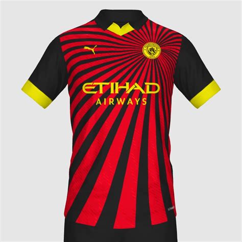 Manchester City Fantasy 2024 2025 2nd Kit Fifa 23 Kit Creator Showcase