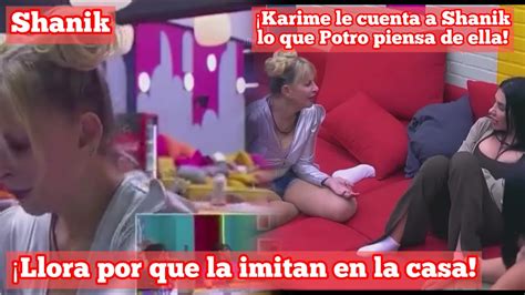 Karime Ya No Siente Sinceros A Ricardo Y Gomita Shanik Se Entera