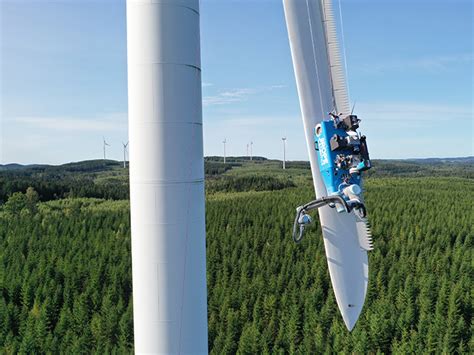 Robots For Wind Turbine Maintenance And Inspection