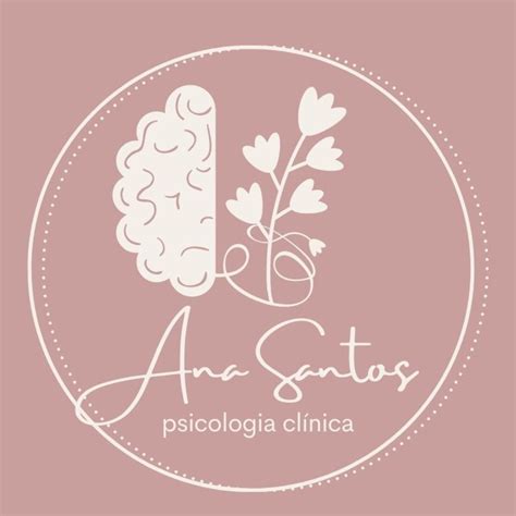 Logo Semi Pronta Logomarca Psicologa Psicologia Elo