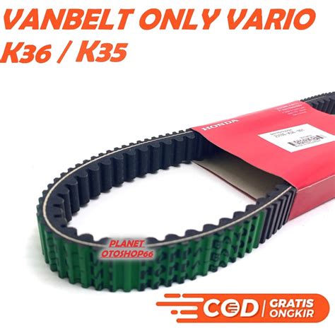 Jual Vanbelt K Only Vario Led New Dan Old Vanbel V Belt