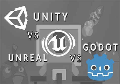 Unity Vs Unreal Vs Godot The Threeway Battle Season 3 Itch Io