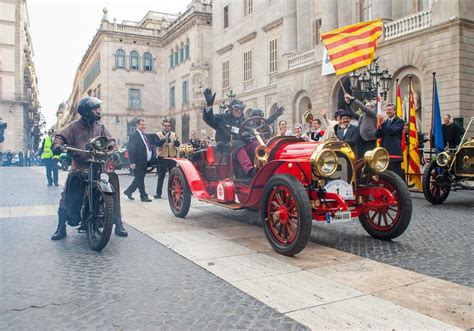 Rally Barcelona Sitges Recorrido Horarios Y Cortes De Tr Fico