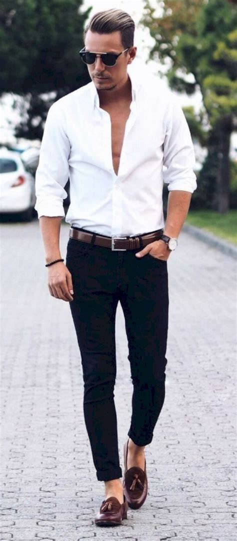 49 Elegant Mens Summer Street Fashion Outfit Ideas Vis Wed Stylish