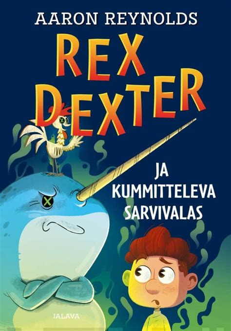 Rex Dexter Ja Kummitteleva Sarvivalas Aaron Reynolds Kaisa Ranta