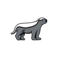 Honey Badger Logo Vector Art, Icons, and Graphics for Free Download