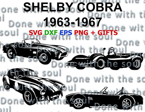 Shelby Cobra Vector At Vectorified Collection Of Shelby Cobra