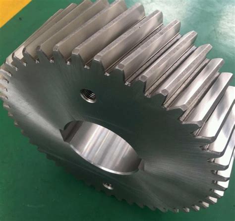 Alloy Steel Heavy Vehicle Precision Ground Gears Spiral Bevel Gears