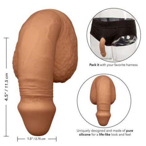 Packer Gear Silicone Packing Penis Tan Sex Toys At Adult Empire