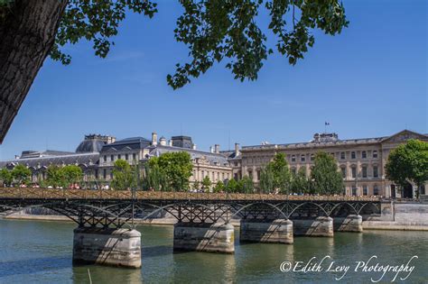 Pont Des Arts | Paris, France | Edith Levy Photography