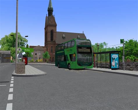 Omsi 2 London City Bus 400 UKDT Keedlestone City Transpo Flickr