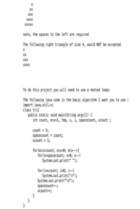 Solved Using X Assembly Write A Program That Prints A Chegg